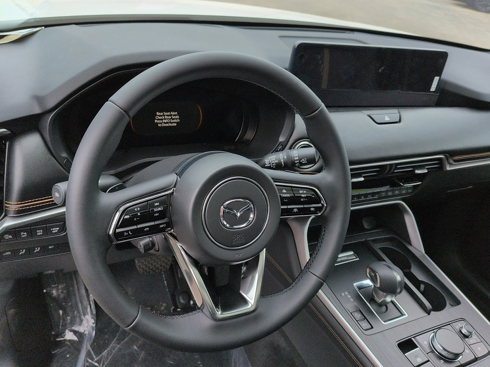 New 2026 Rhodium White Premium Mazda S Premium Plus image 9