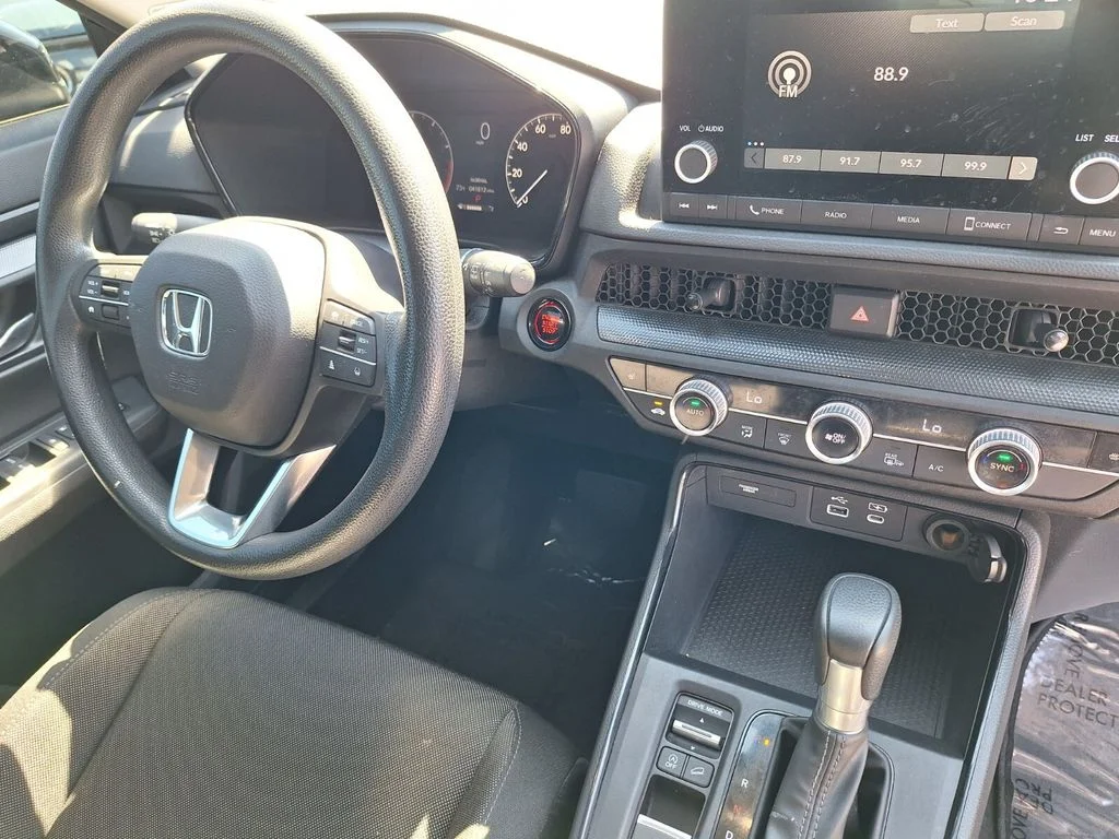 Used 2024 Black Honda EX image 32