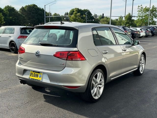 Used 2017 Silver Volkswagen TSI SEL 4-Door image 4