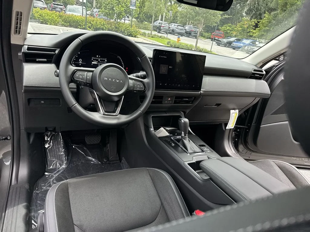New 2026 Machine Gray Metallic Mazda 2.5 S Select AWD image 35