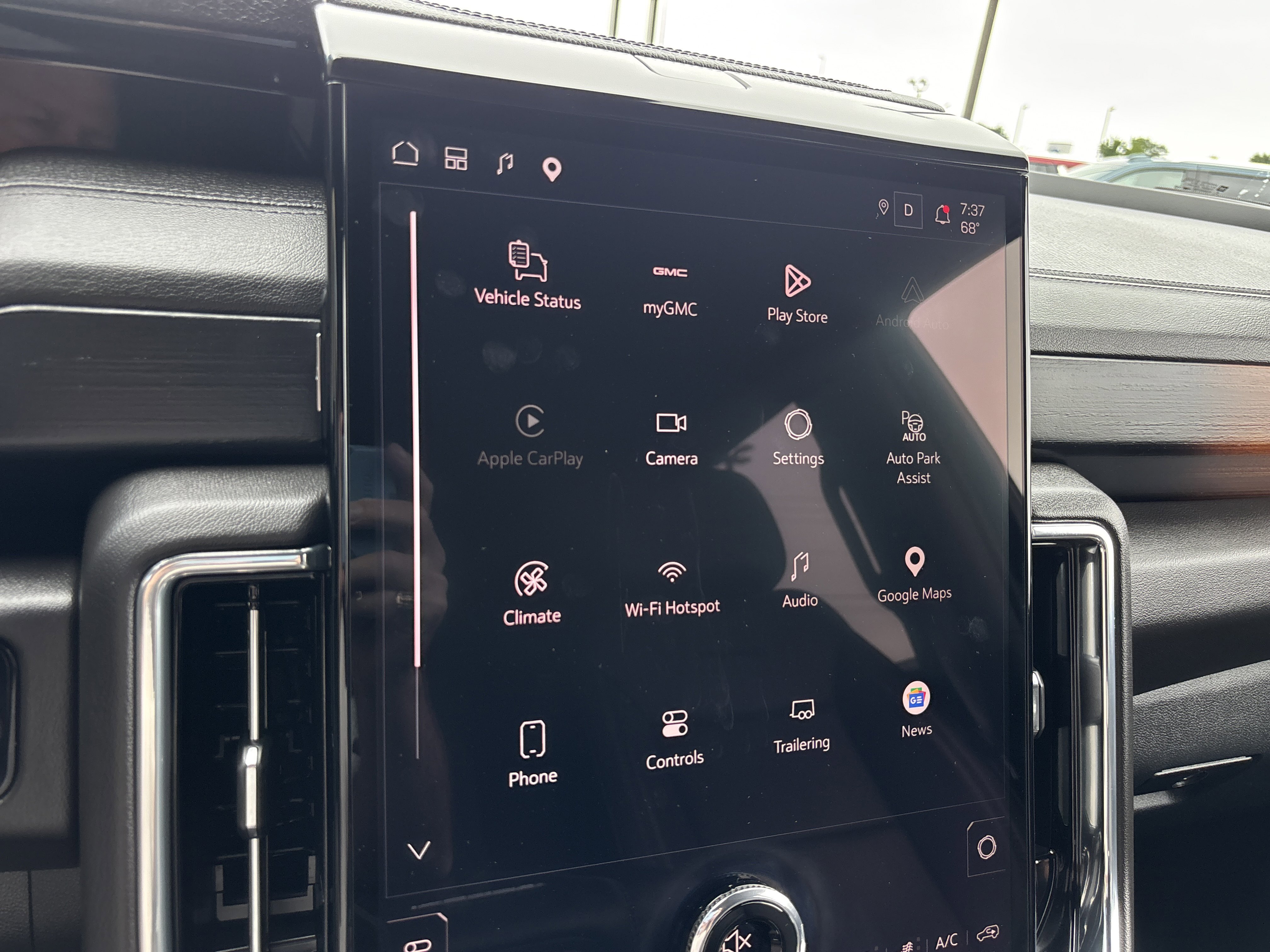 Used 2025 Summit White GMC Denali image 38