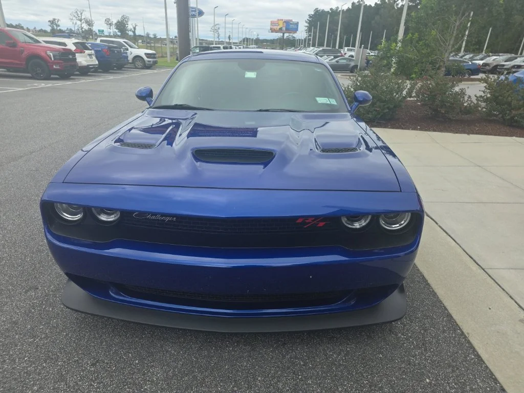 Used 2021 Indigo Blue Dodge R/T Scat Pack Widebody image 2