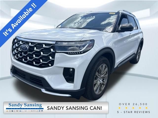 2025 Ford Explorer Platinum (PL535)'s photo