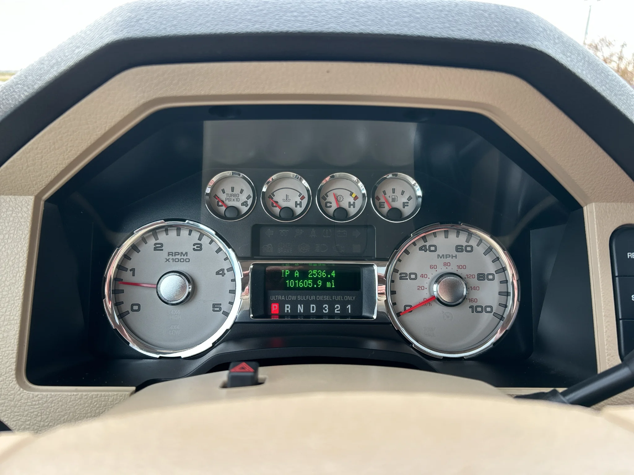 Used 2008 Dark Blue Pearl Clearcoat Metallic Ford King Ranch image 13
