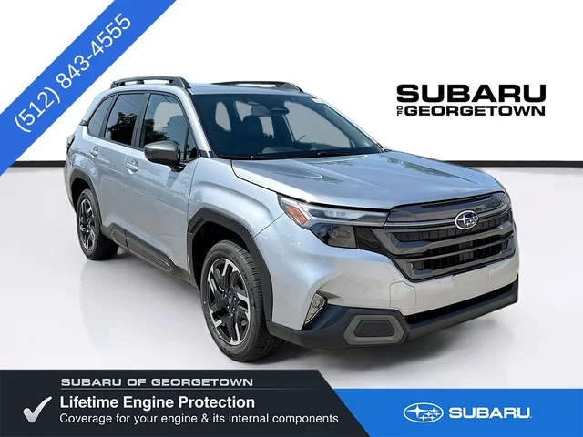 2026 Subaru FORESTER Limited