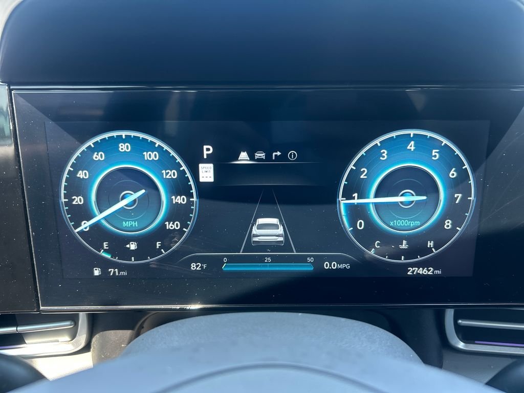 Used 2024 Gray Hyundai SEL image 18