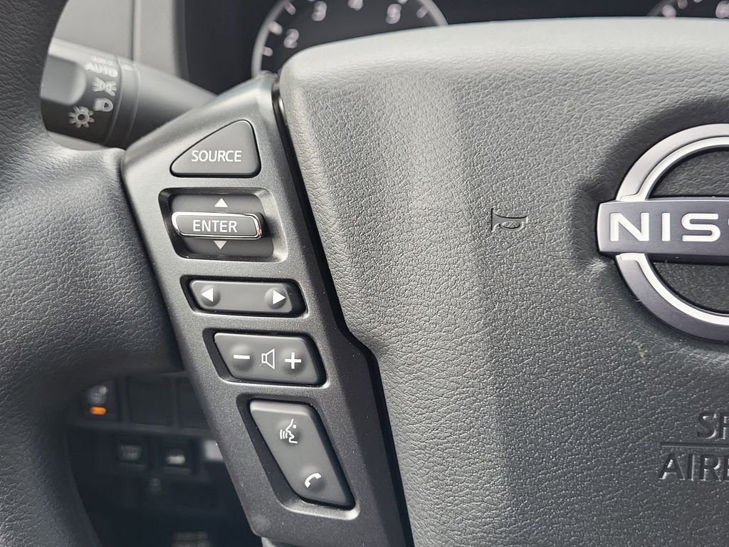 New 2025 Super Black Nissan Crew Cab SV image 18