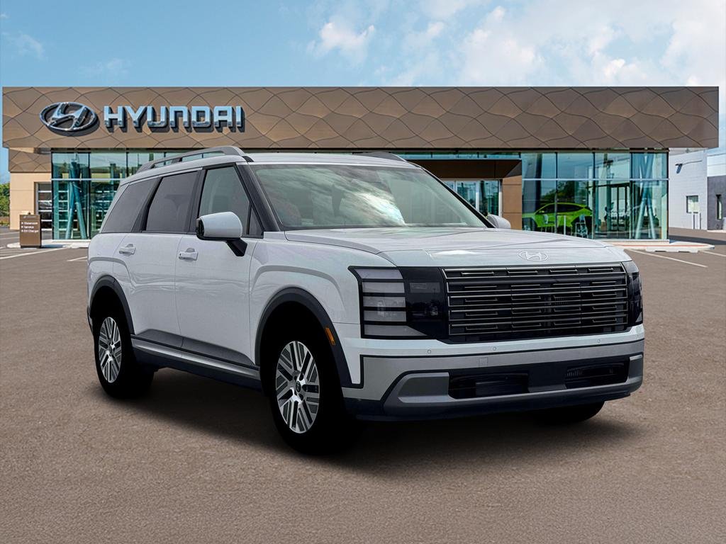 New 2026 Creamy White Pearl Hyundai SEL 7P image 11