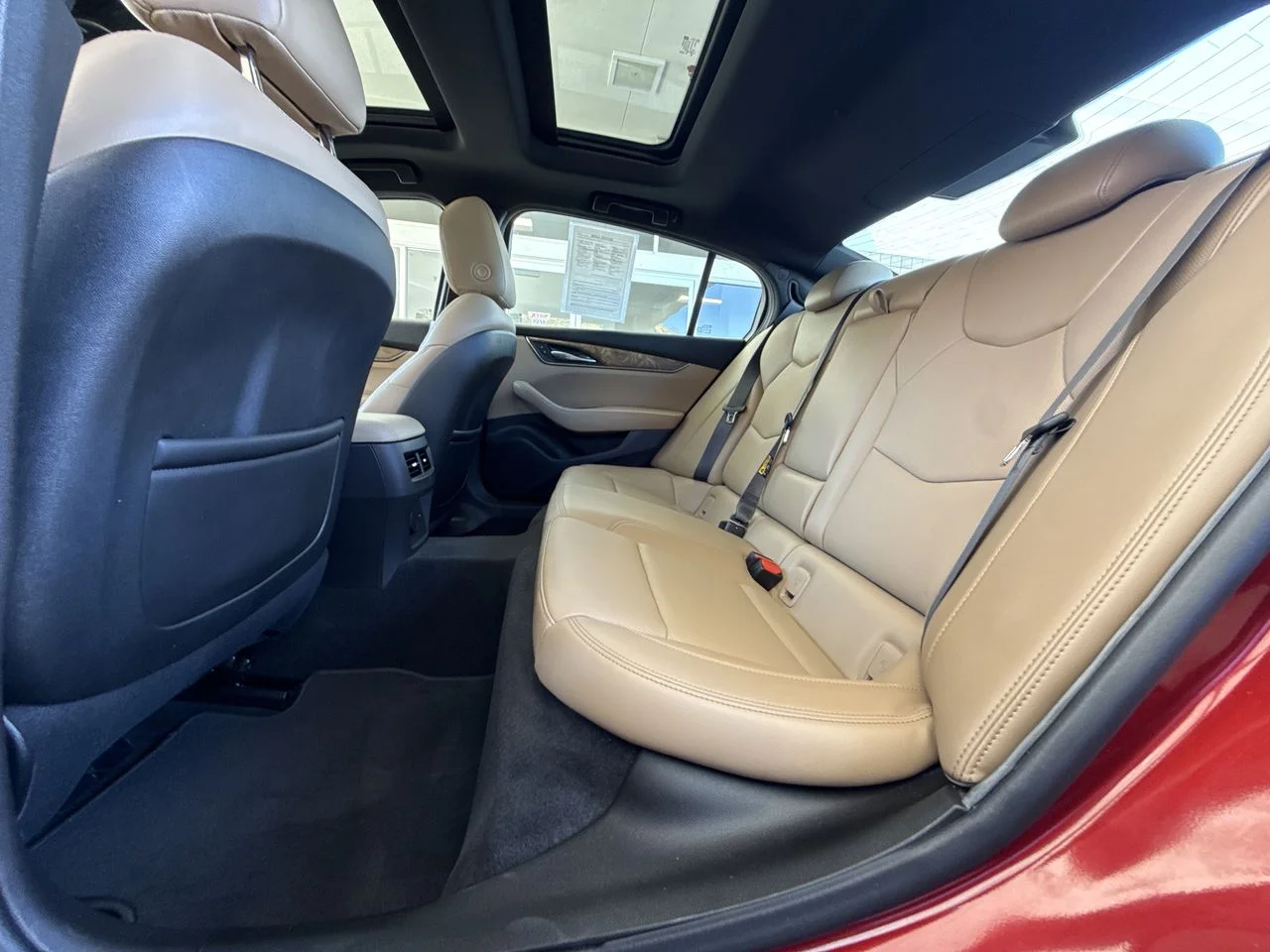 Certified Used 2023 Radiant Red Tintcoat Cadillac Premium Luxury image 25