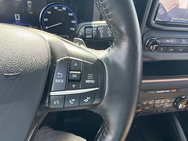 Used 2023 Blue Metallic Ford Badlands image 30