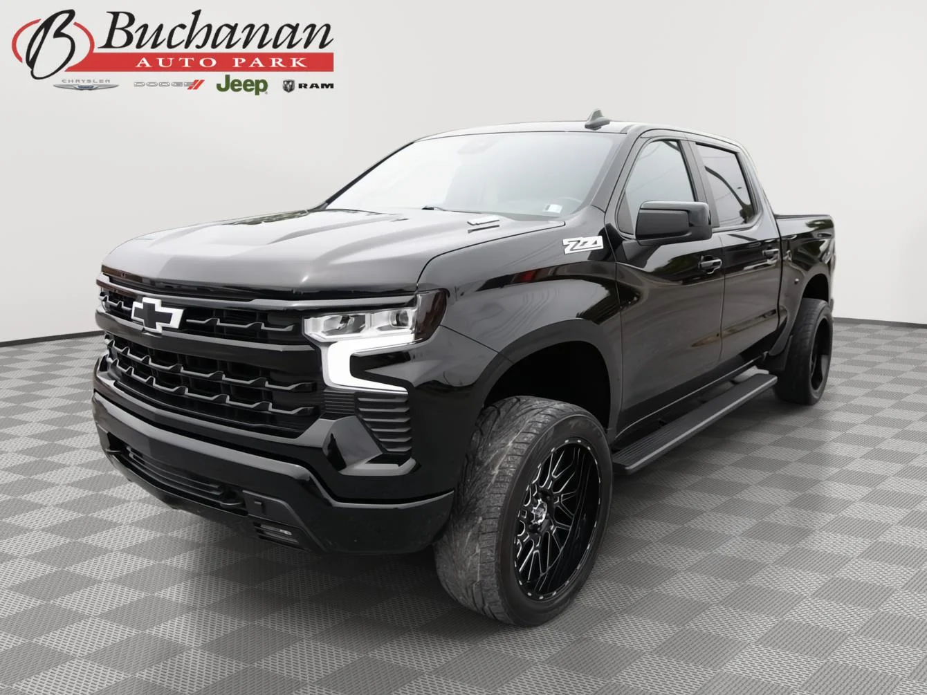 Used 2024 Black Chevrolet RST image 1