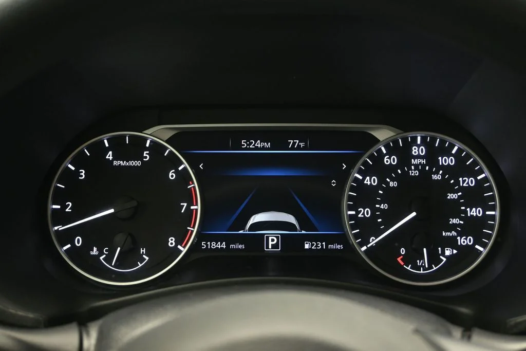 Used 2024 Gray Nissan SV image 19