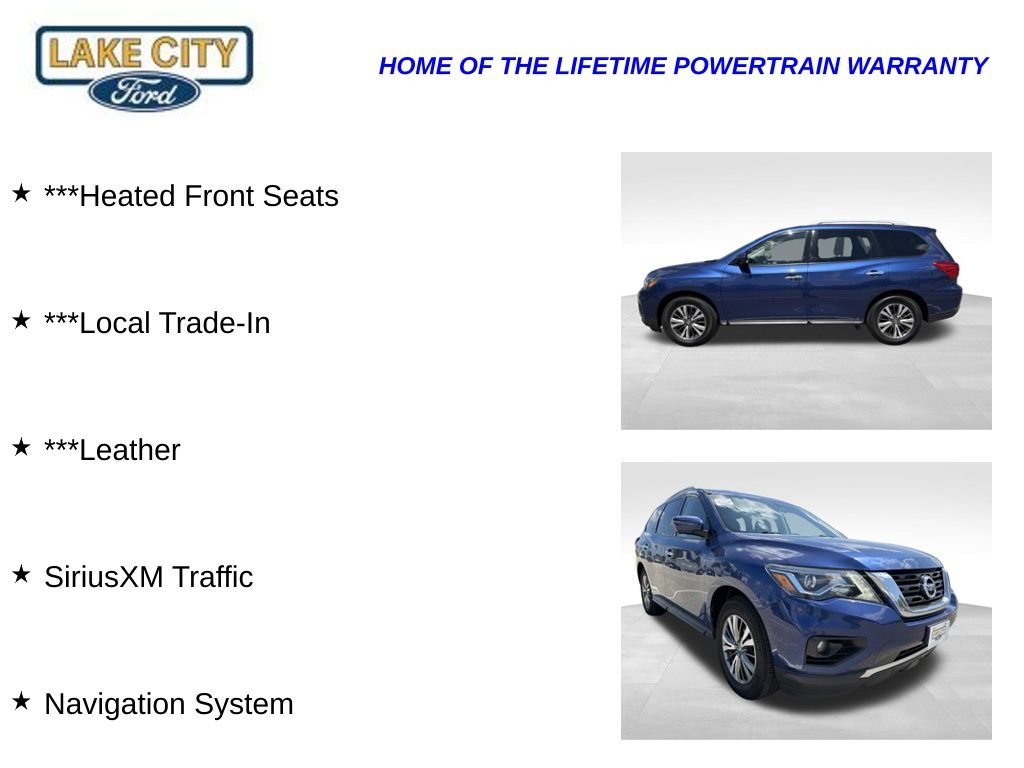 Used 2019 Blue Nissan SL image 5