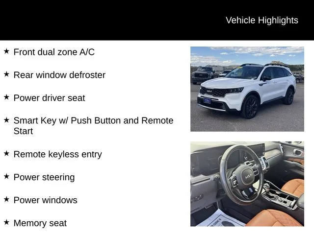Used 2022 White Kia X-Line SX Prestige image 15