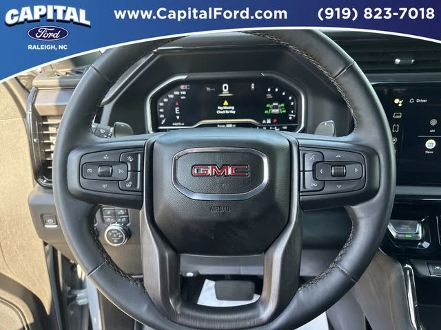Certified Used 2024 Gray GMC AT4 image 25
