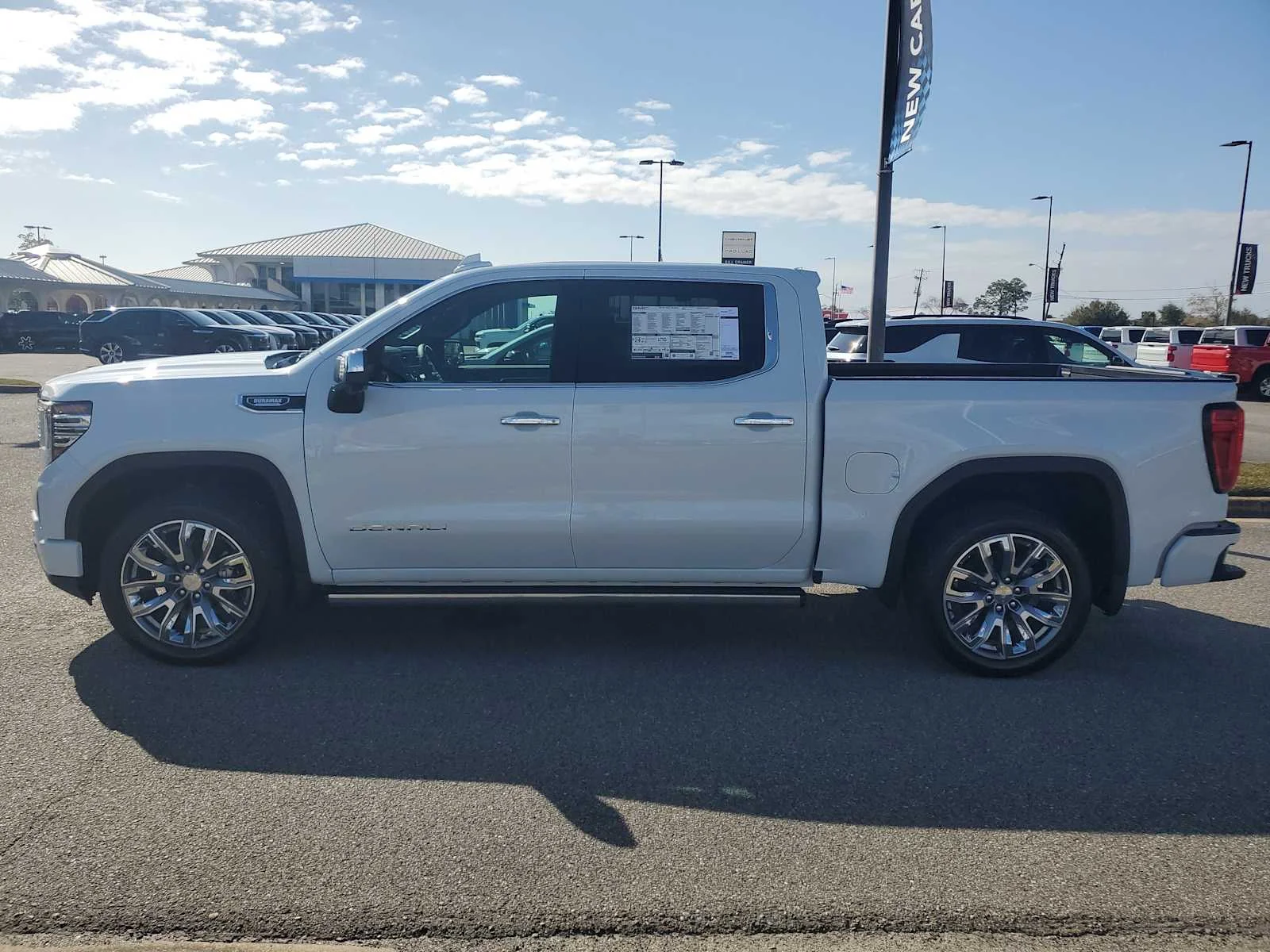 New 2026 Glacier White Tricoat GMC Denali image 2