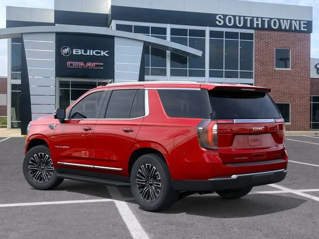 New 2026 Volcanic Red Tintcoat GMC Elevation image 3