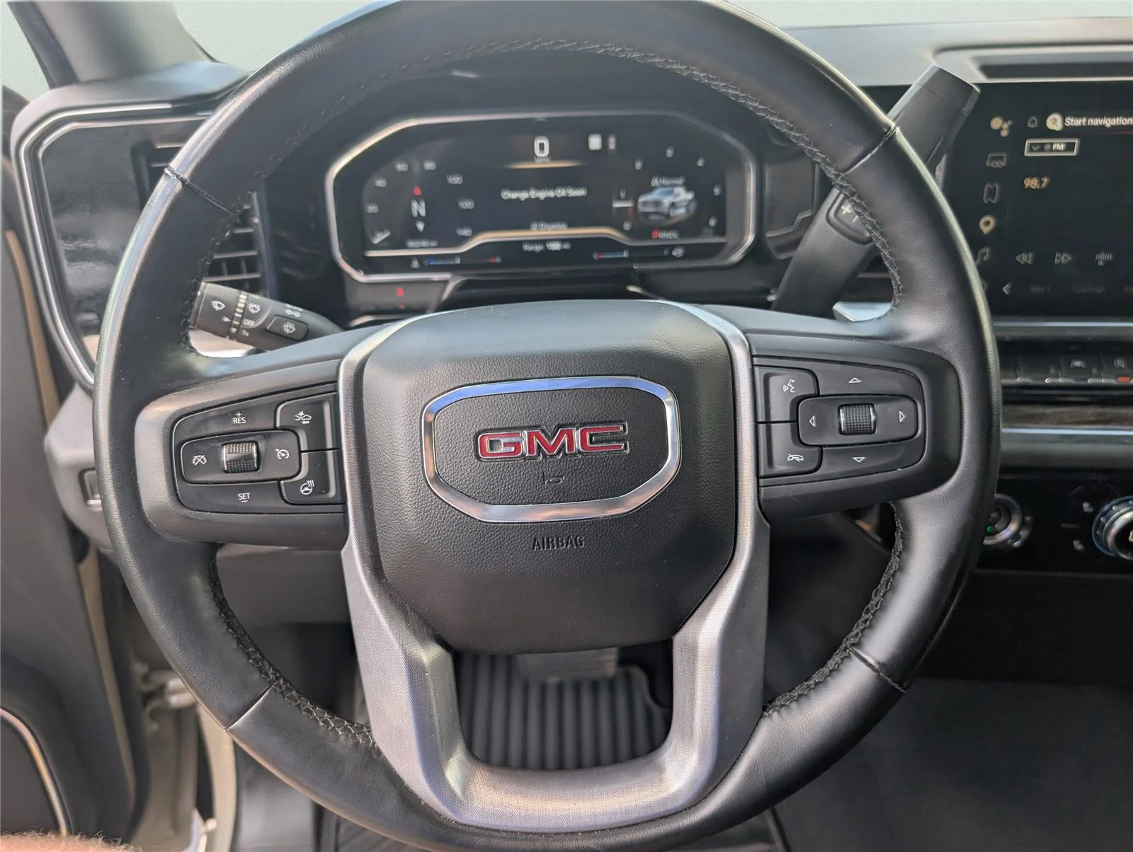 Used 2023 Desert Sand Metallic GMC Elevation image 16