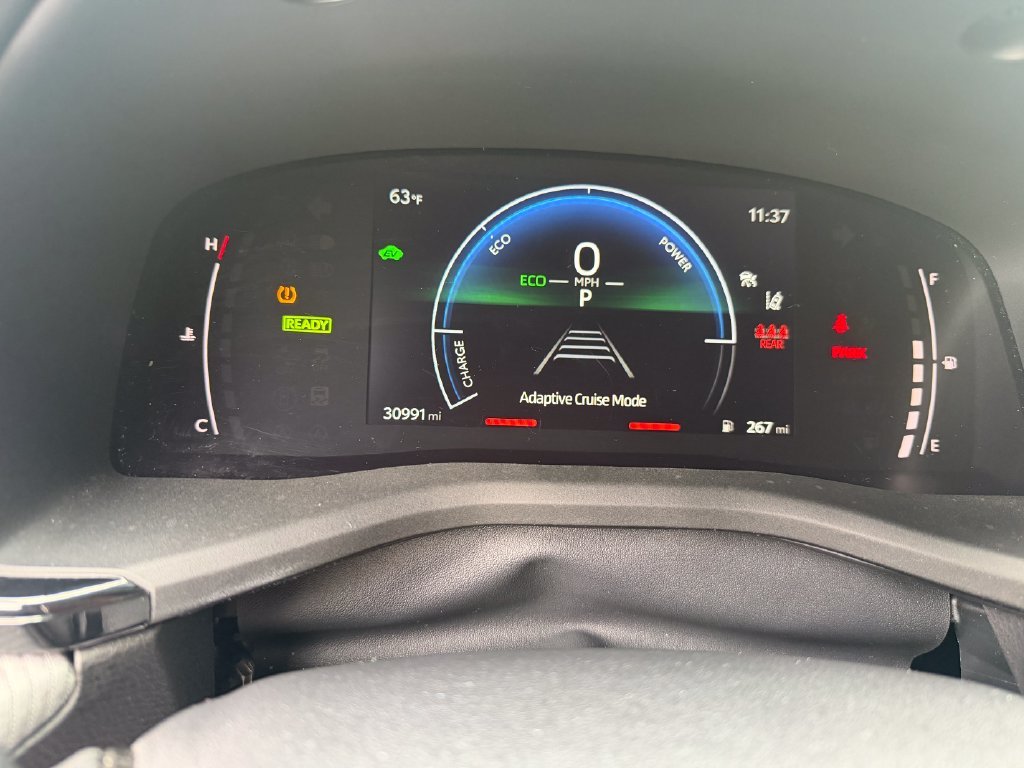 Used 2025 Gray Toyota SE image 19