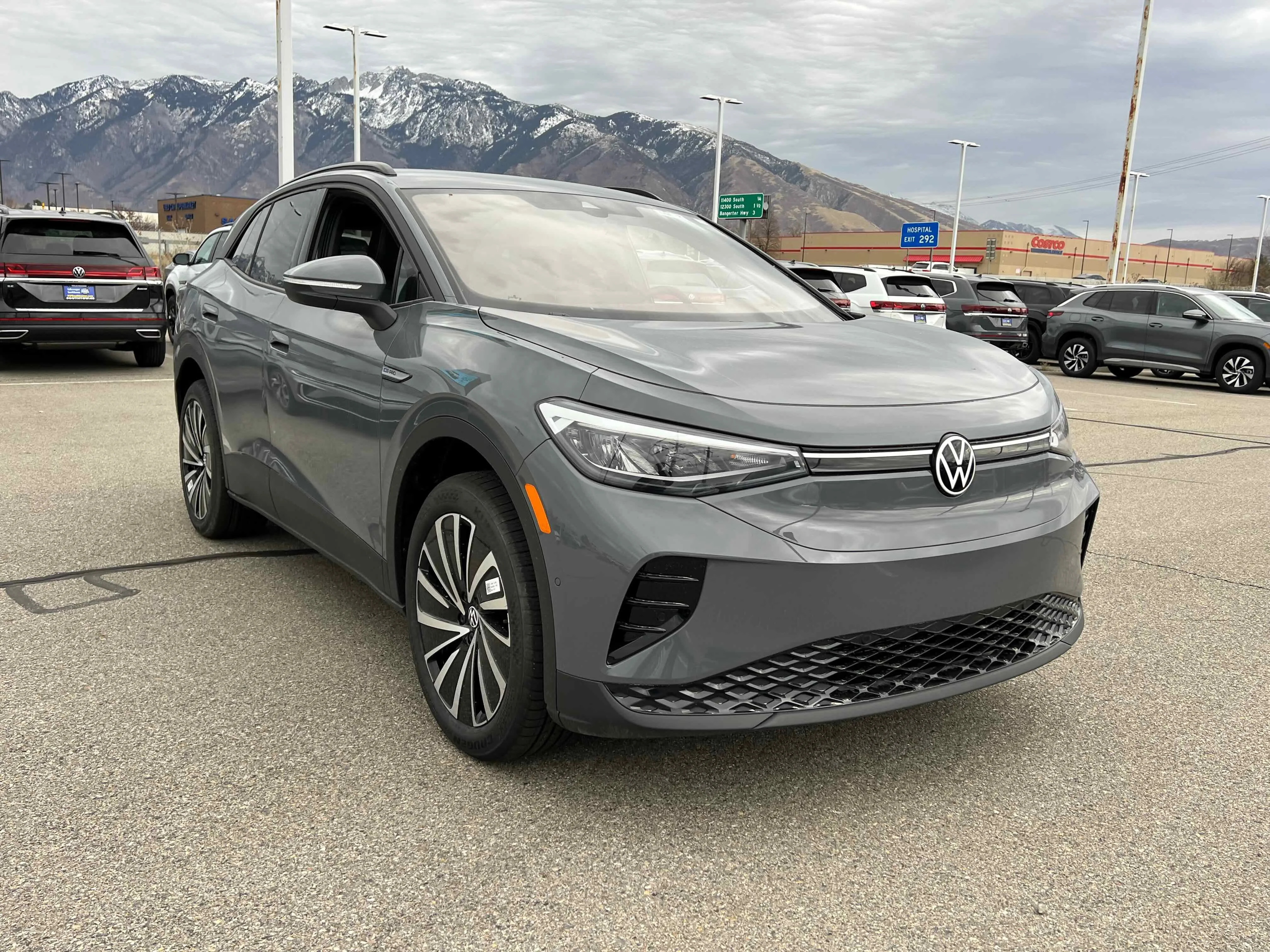 New 2026 Gray Volkswagen Pro image 3