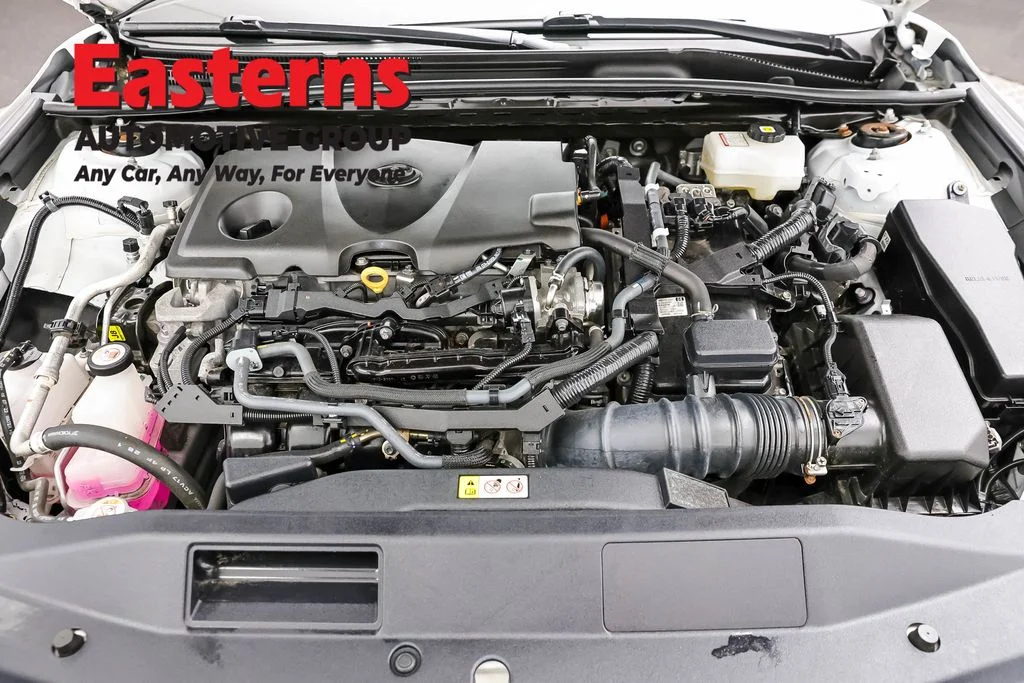 Used 2023 White Toyota LE image 7