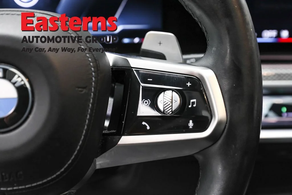 Used 2023 Gray BMW 740i image 16