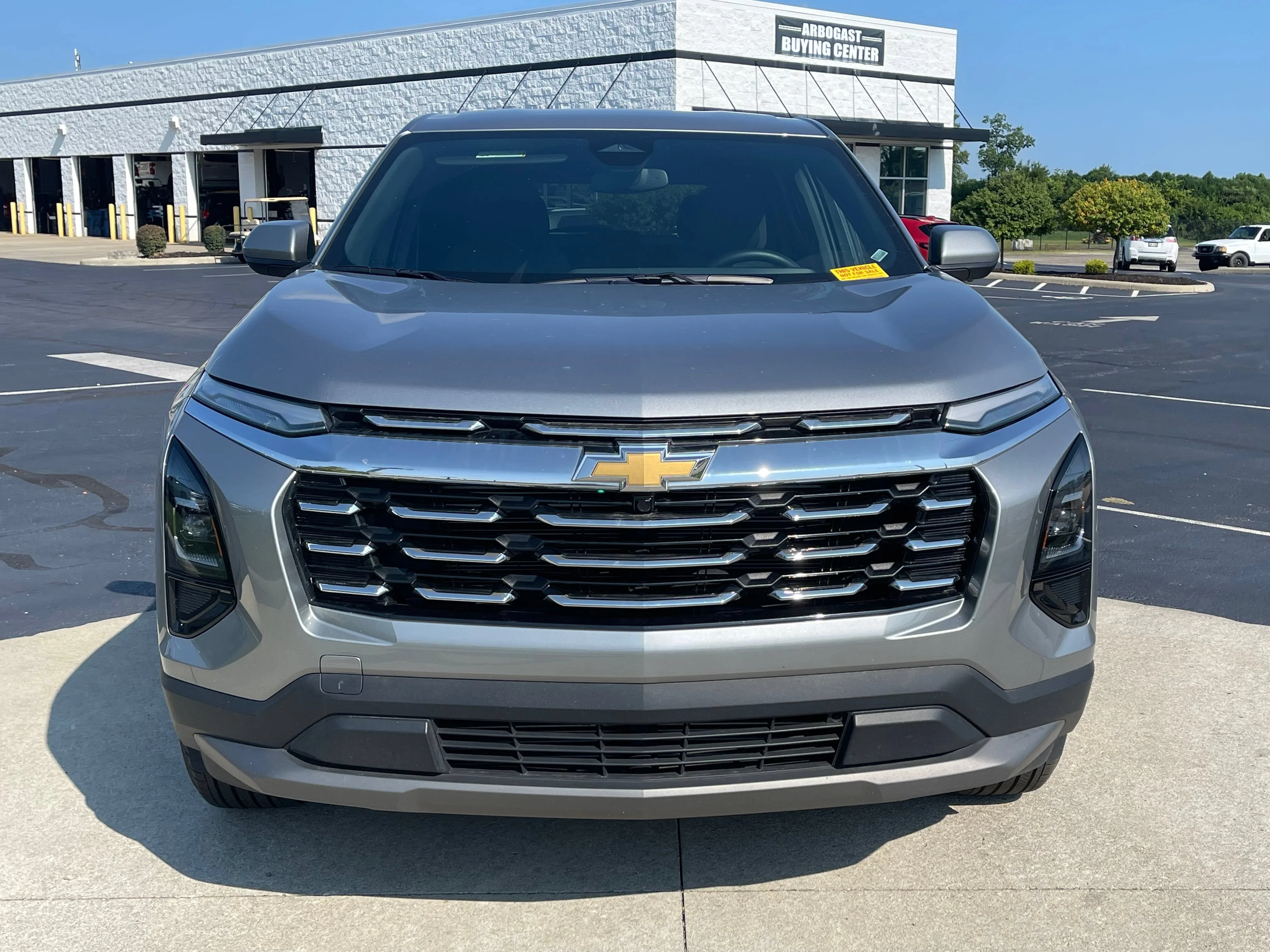 Used 2026 Sterling Gray Metallic Chevrolet LT image 2