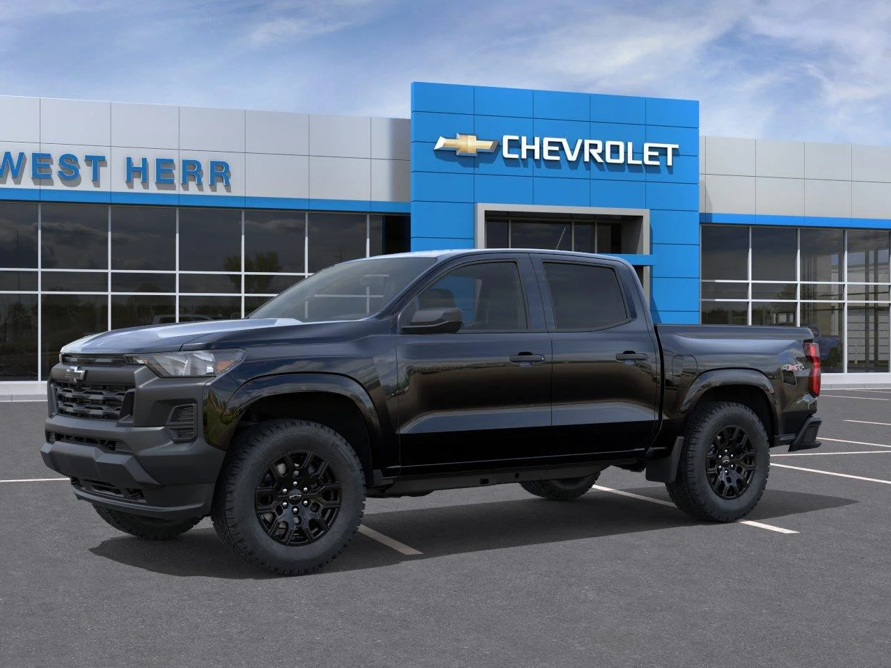 New 2026 Black Chevrolet WT image 2