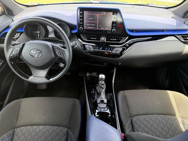 Certified Used 2021 BLUE ECLIPSE MET Toyota XLE image 25