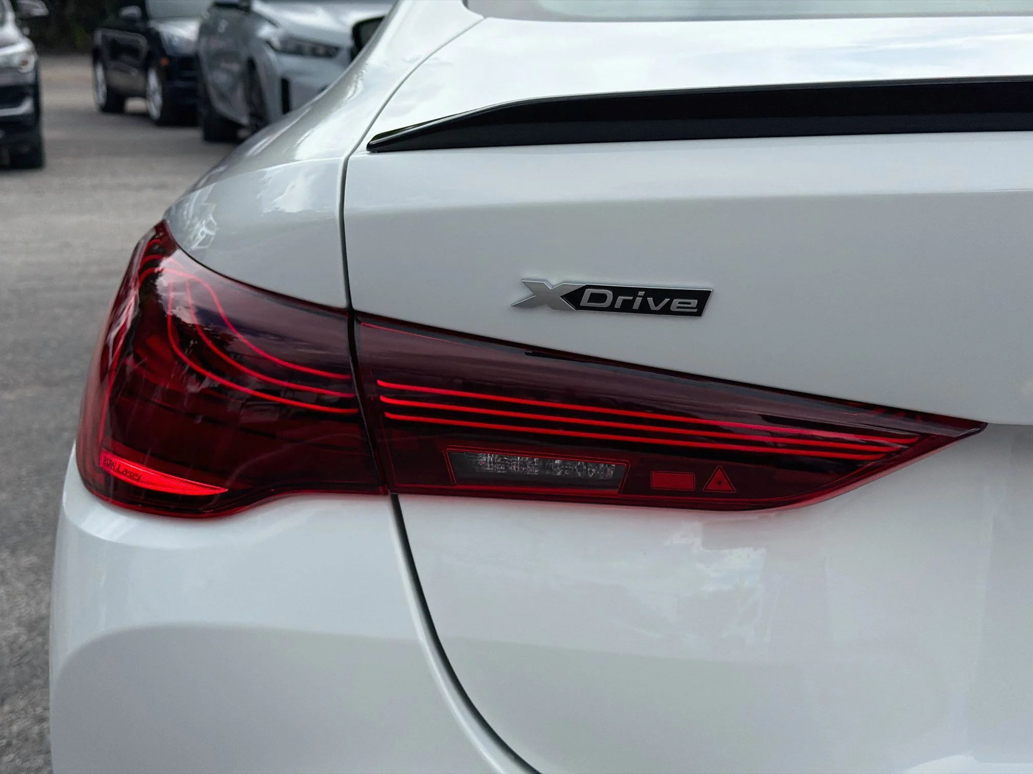 New 2027 Alpine White BMW Competition xDrive image 10
