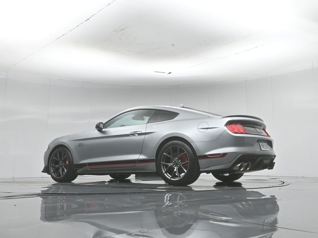 Certified Used 2022 Silver Ford Mach 1 image 54