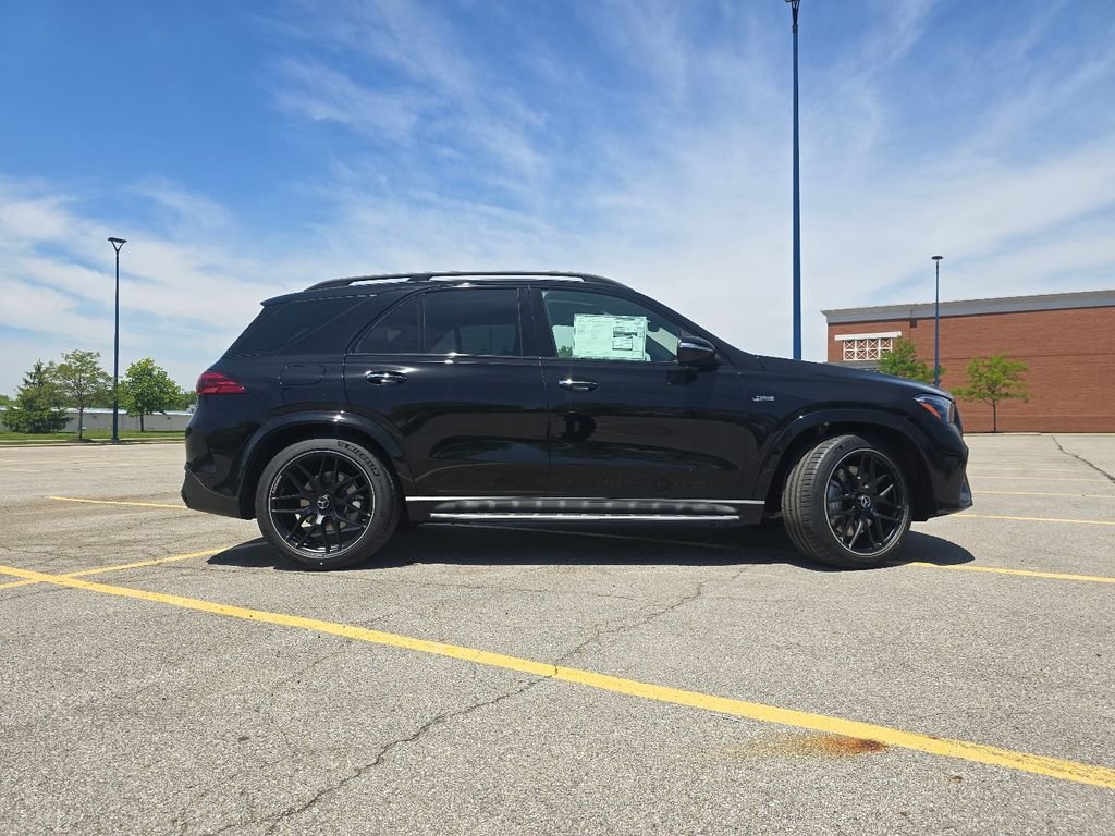 New 2026 Black Mercedes-Benz GLE 53 AMG® image 16