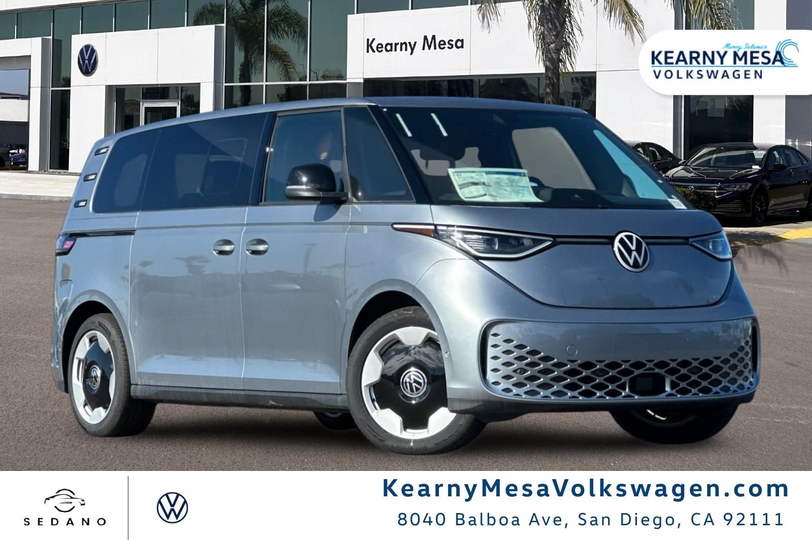 2025 Volkswagen ID. Buzz