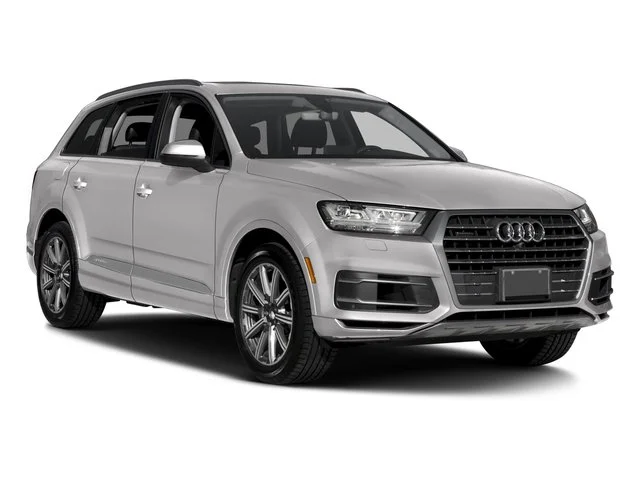 Used 2018 White Audi Q7 image 6