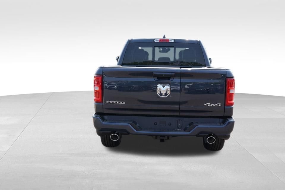 New 2026 Forged Blue Metallic Exterior Paint RAM Big Horn image 4