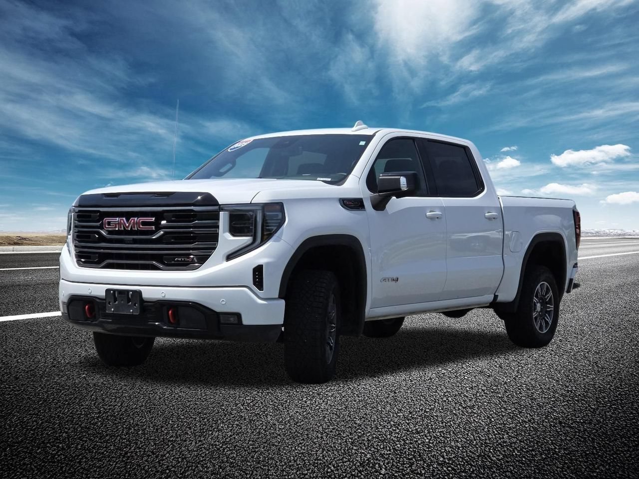 Used 2025 Summit White GMC AT4 image 17