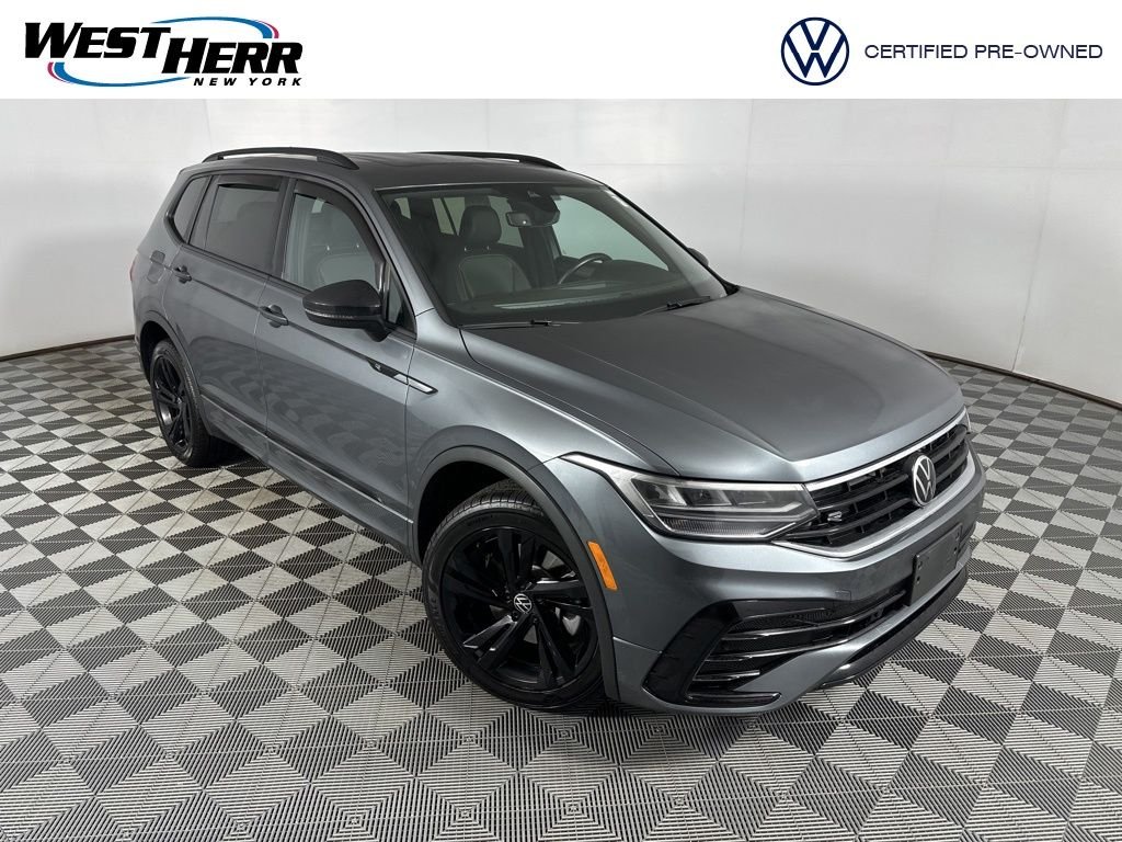 2023 Volkswagen Tiguan SE R-LINE BLACK