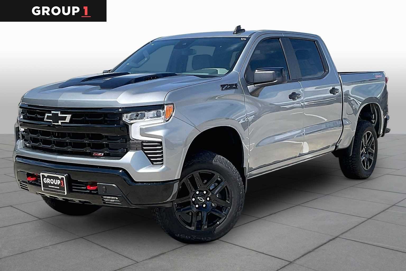 New 2026 Sterling Gray Metallic Chevrolet LT Trail Boss image 1