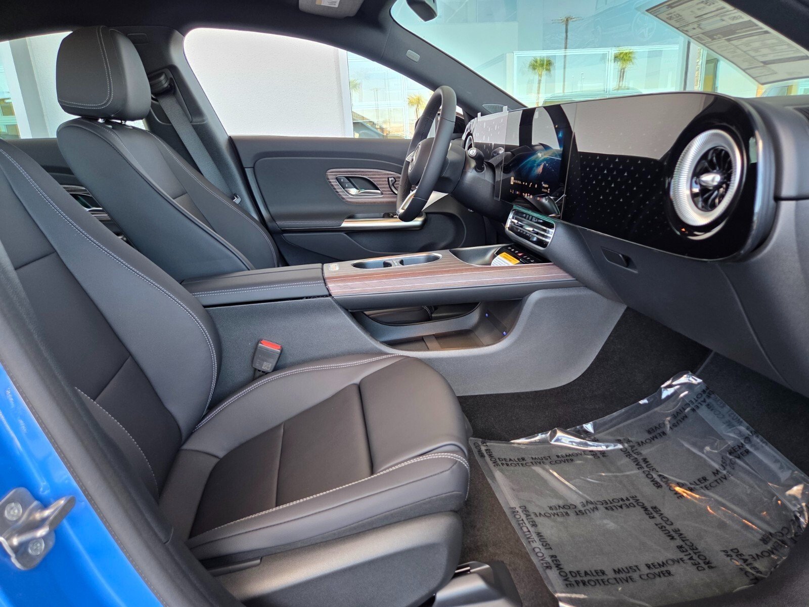 New 2027 Sky Blue Metallic Mercedes-Benz CLA 250+ Electric image 17