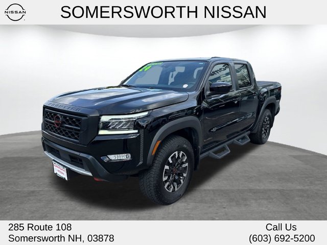 2024 Nissan Frontier PRO-4X