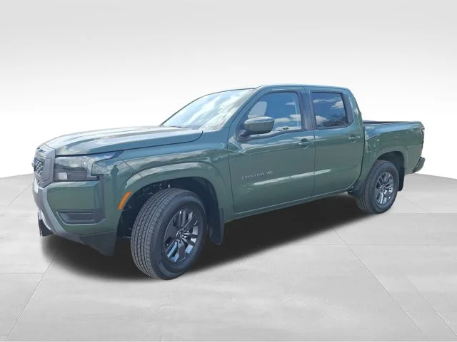 New 2027 Tactical Green Metallic Nissan Crew Cab SV image 3