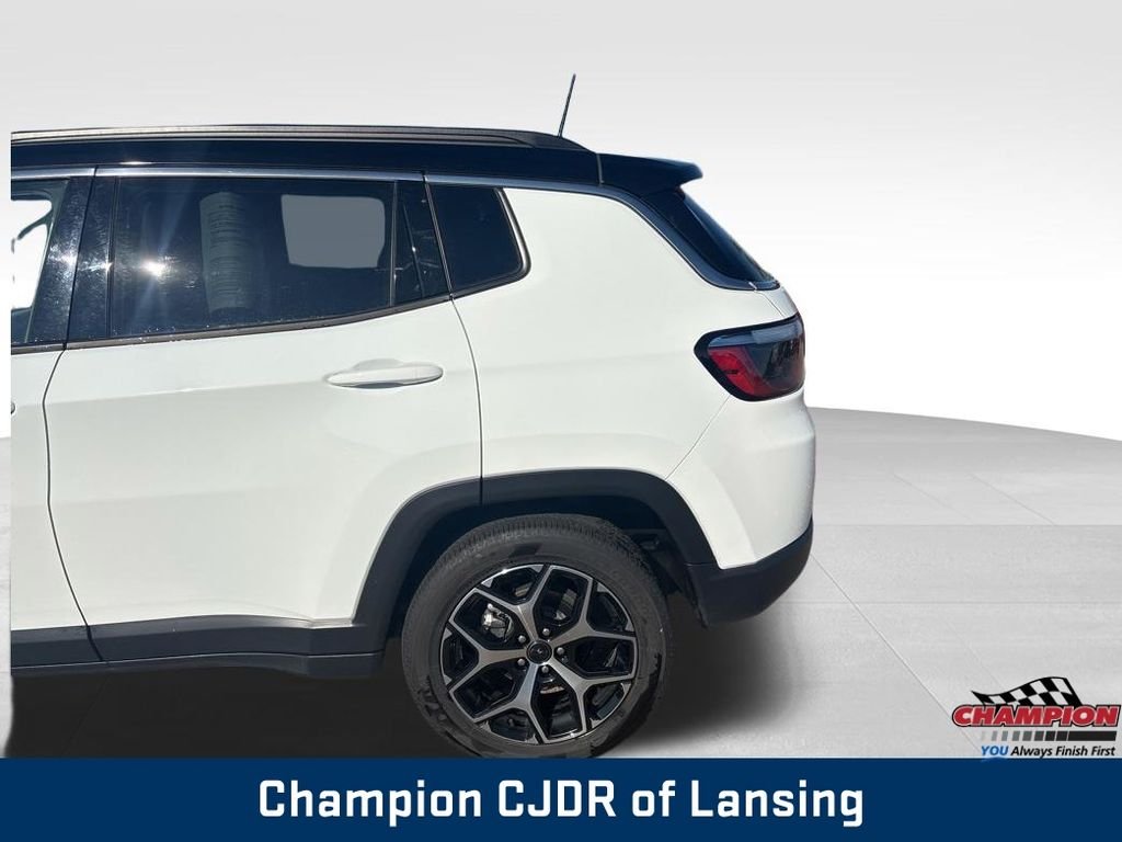 Used 2025 White Jeep Limited image 32