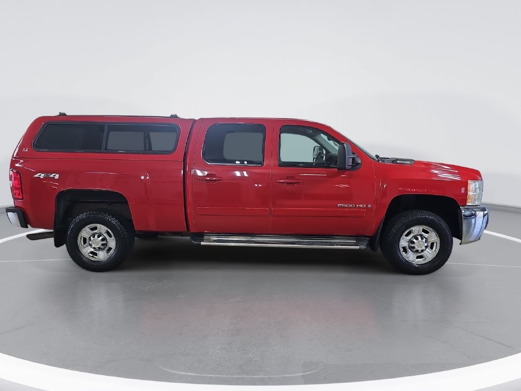 Used 2008 Chevrolet Silverado 2500HD LTZ with VIN 1GCHK23K38F206444 for sale in Hudsonville, MI