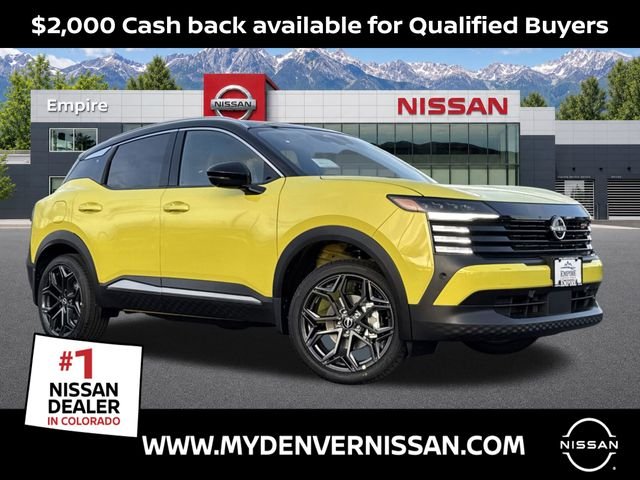 2026 Nissan Kicks SR