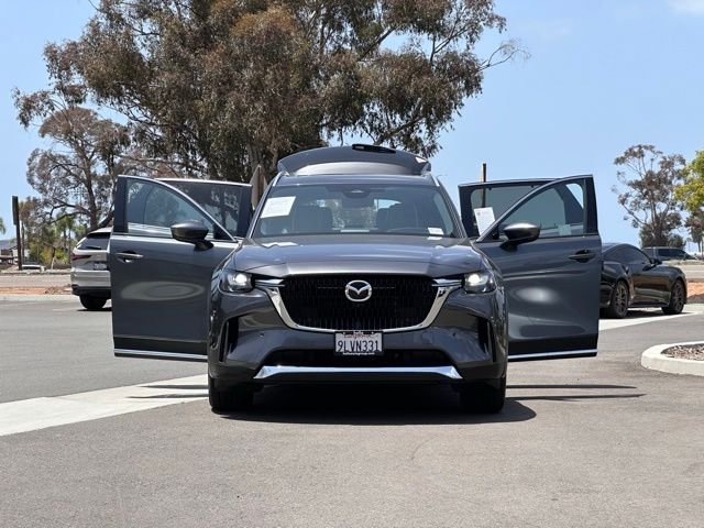 Used 2024 Machine Gray Mazda Premium Plus image 28