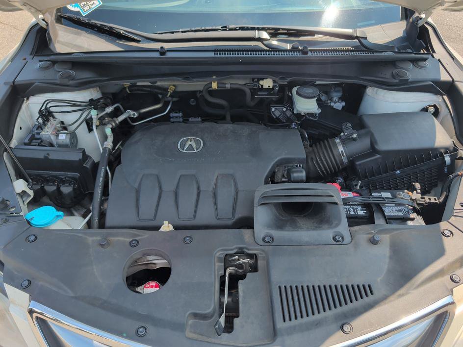 Used 2015 White Acura Tech Pkg image 28