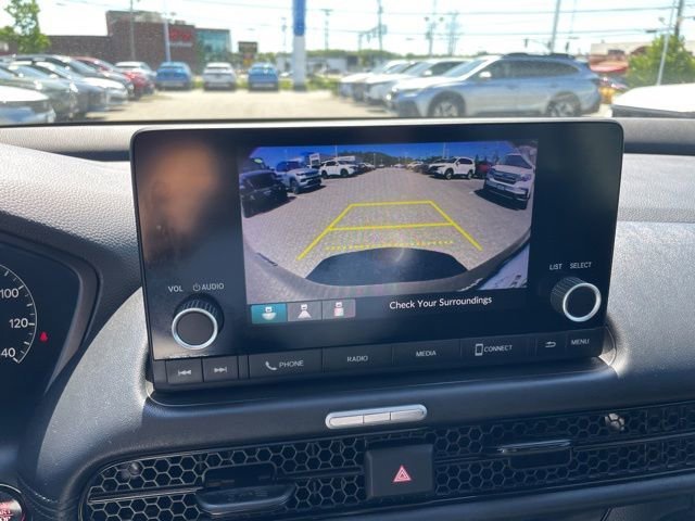 Certified Used 2023 Modern Steel Metallic Honda AWD LX image 52