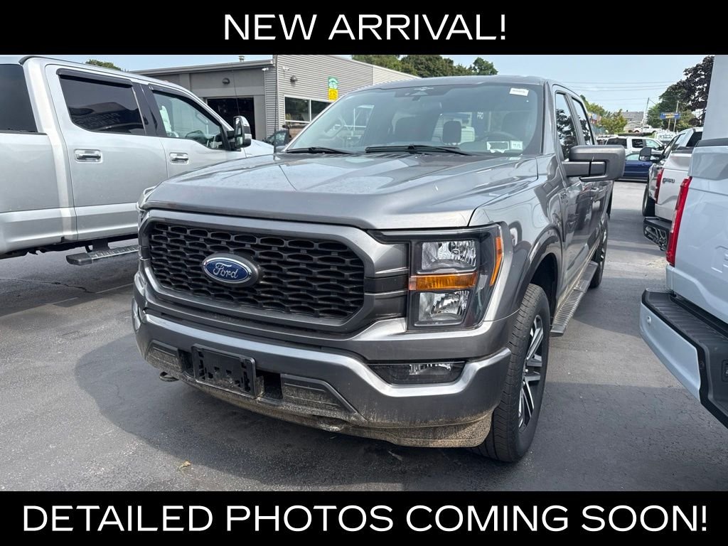 Certified Used 2023 Gray Metallic Ford XL image 1