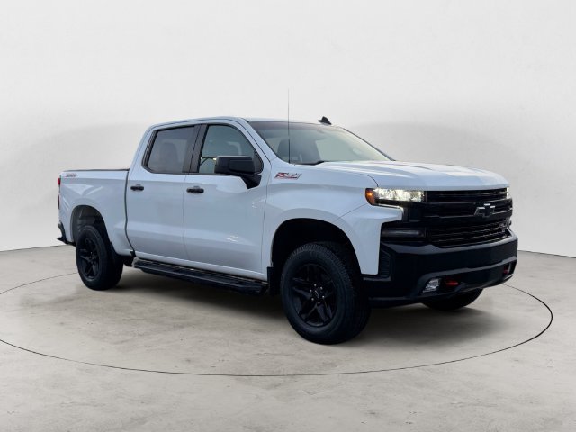 Used 2022 White Chevrolet LT Trail Boss image 3