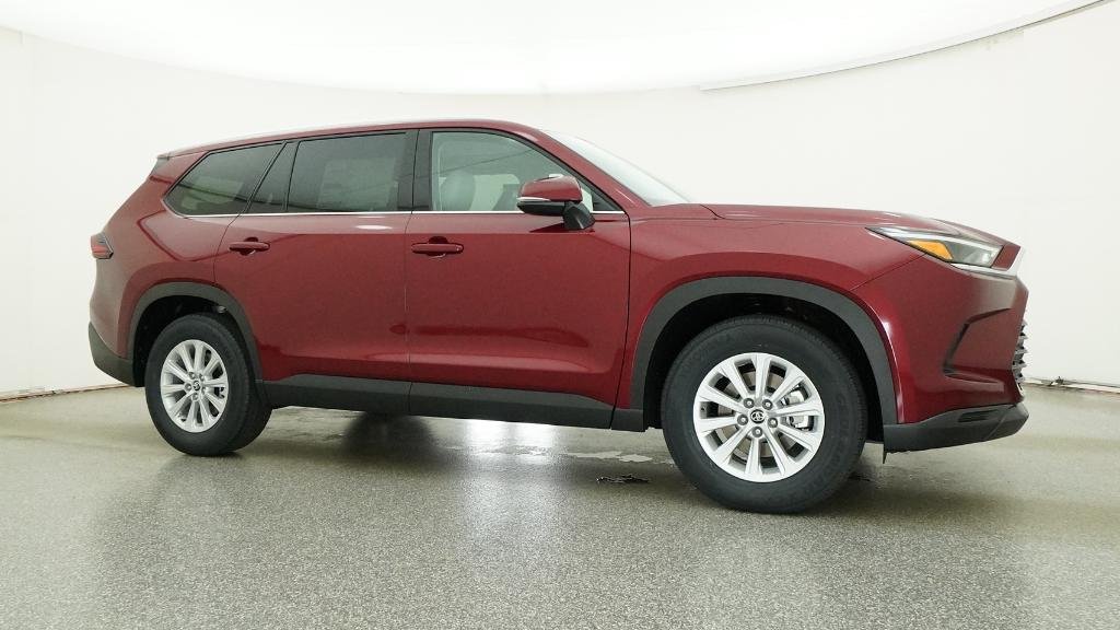 New 2026 Red Toyota XLE image 21
